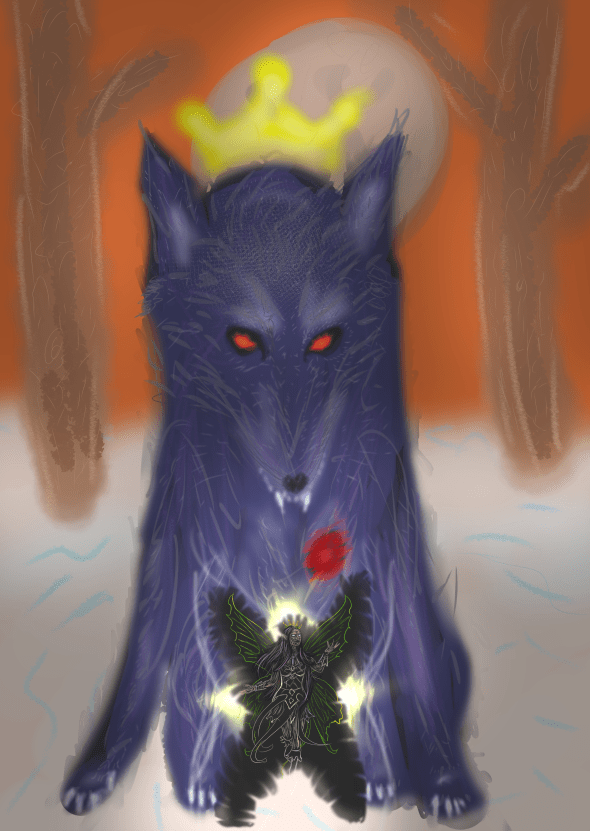 Heart warmed by fairy